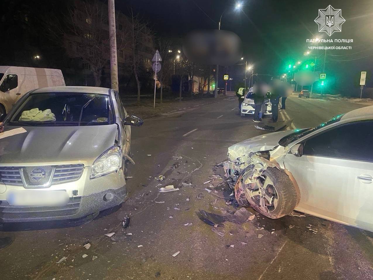 ДТП на Південно-Кільцевій: патрульні виявили двох водіїв з ознаками сп’яніння