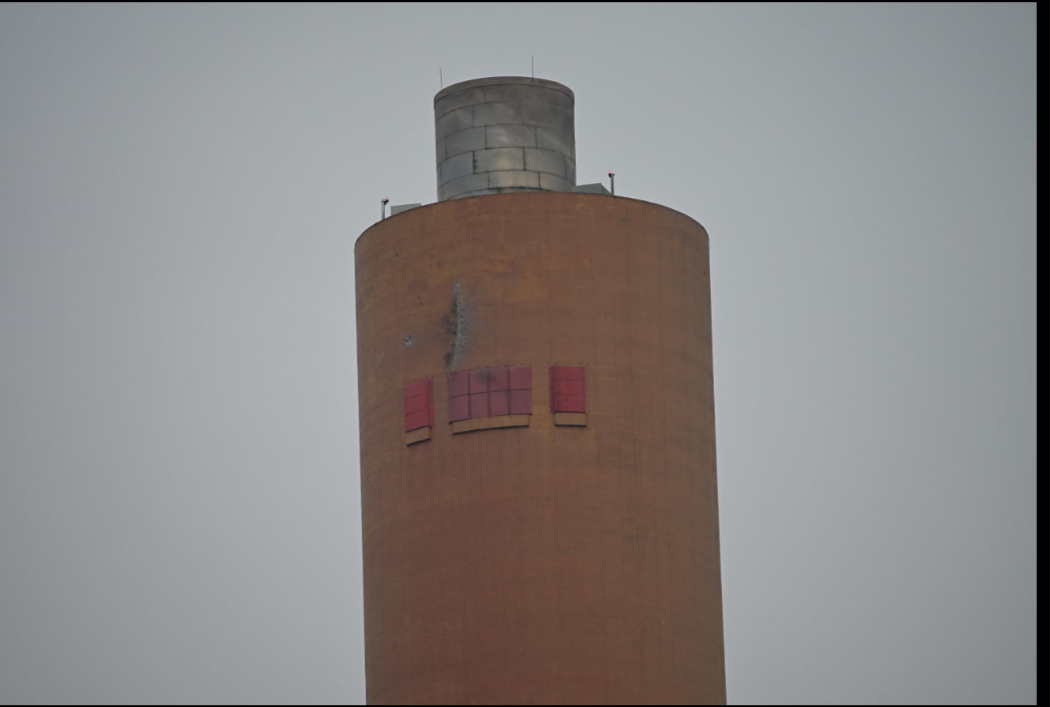 Дрон, що залетів з повітряного простору рф, вразив трубу електростанції в Естонії