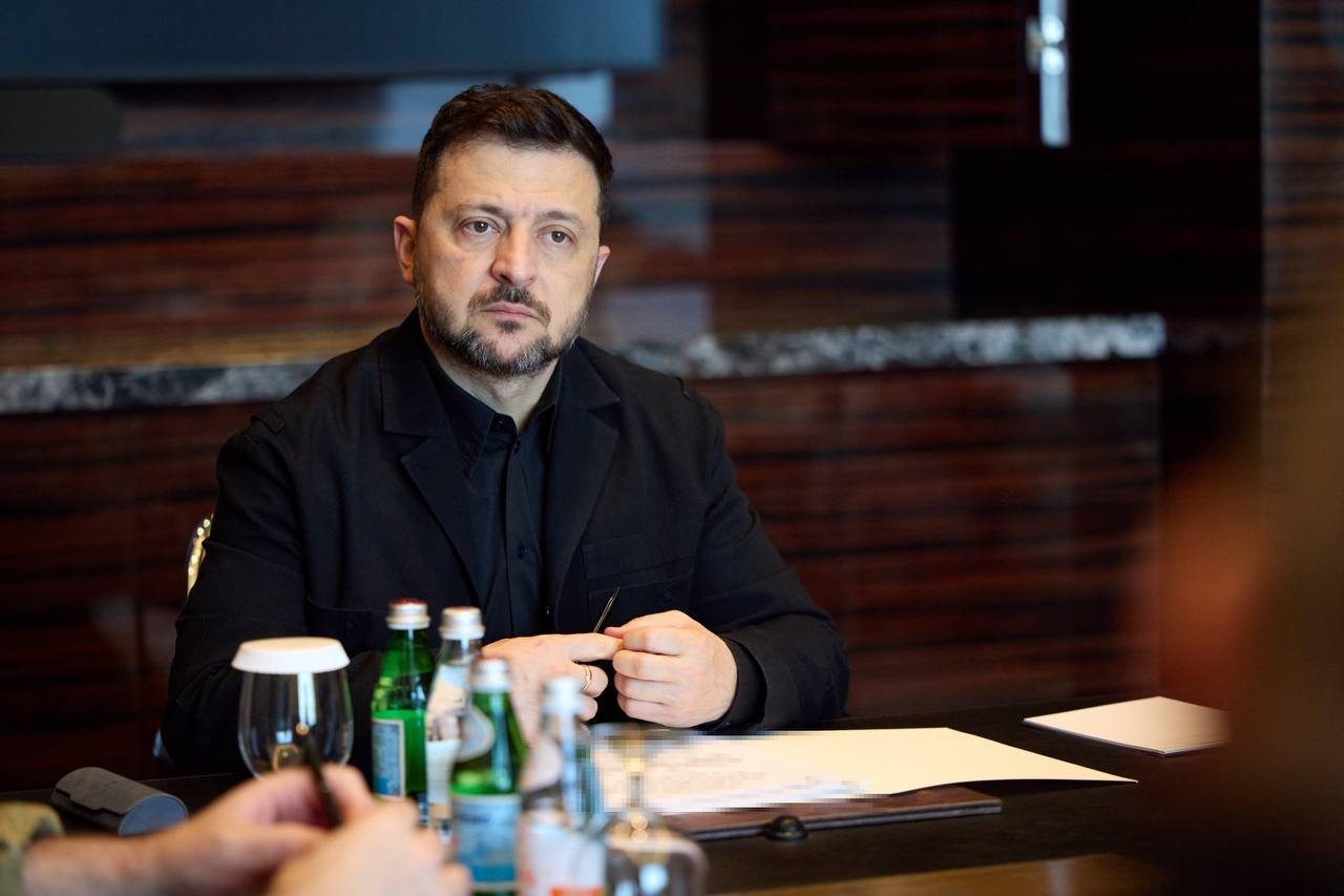 Президент України Володимир Зеленський