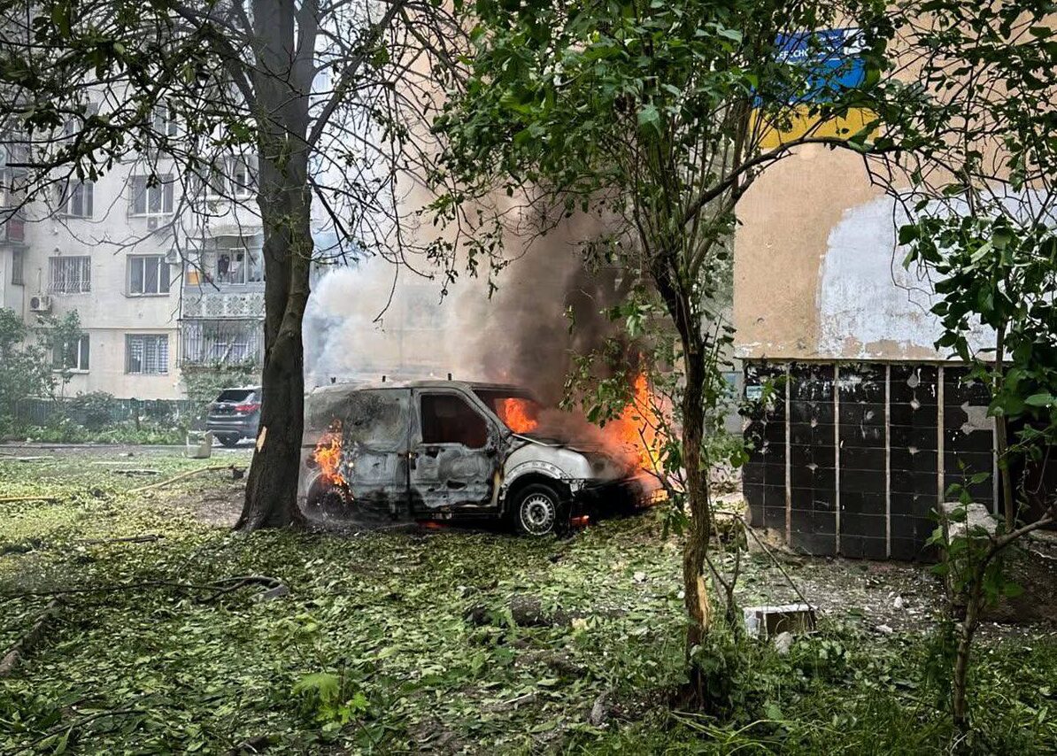Масована атака на Україну — що відомо на цю мить