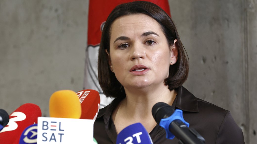 До України найближчим часом приїде Світлана Тихановська — Сибіга