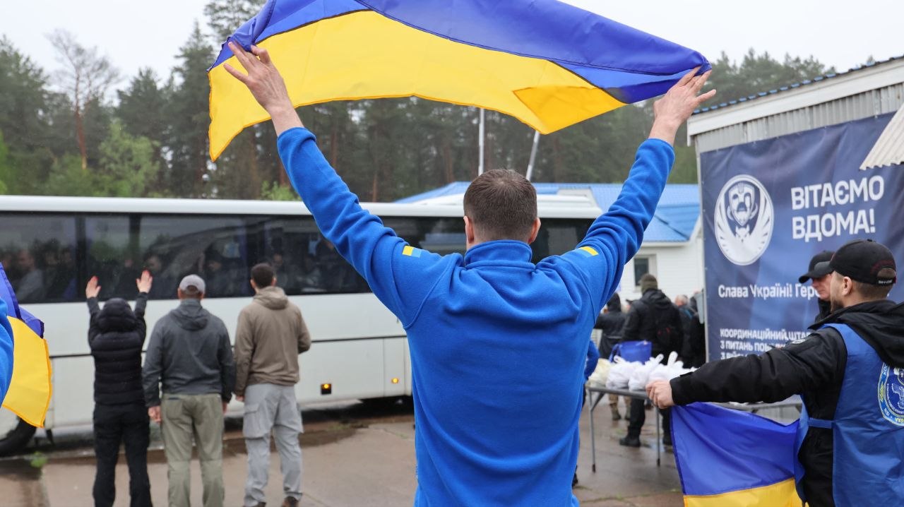 З полону повернули 205 українців: серед звільнених — буковинець Іван Ковальчук