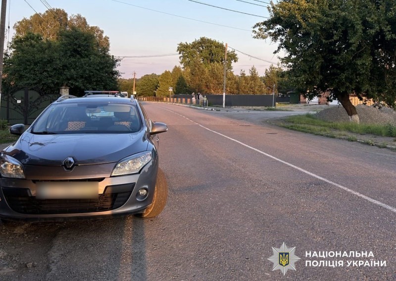 У Вижницькому районі внаслідок ДТП травмувався велосипедист