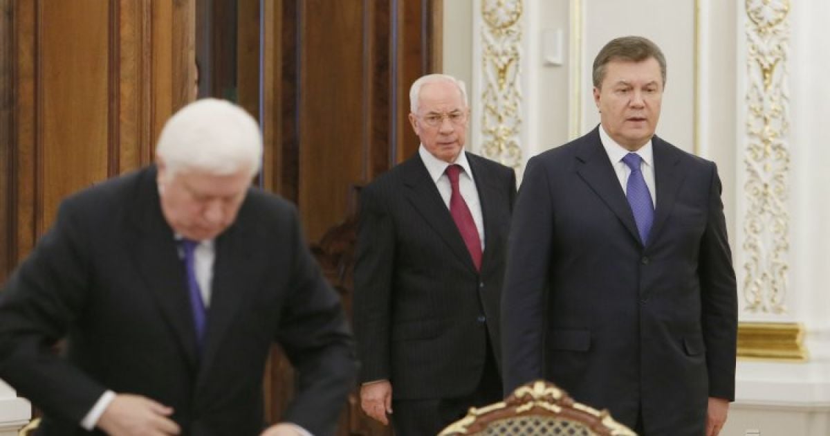 Завершено розслідування щодо Януковича та 16 колишніх високопосадовців у справах про узурпацію влади та злочини проти Майдану