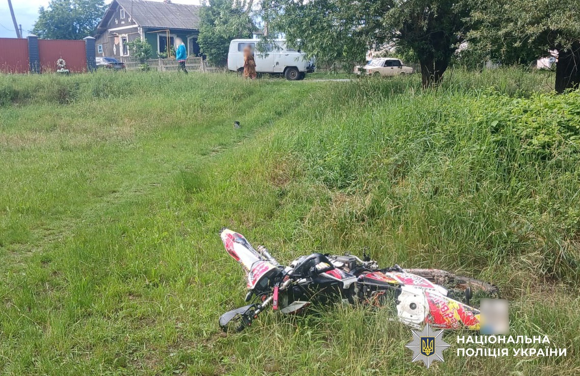 У Нижніх Станівцях у ДТП травмувався мотоцикліст