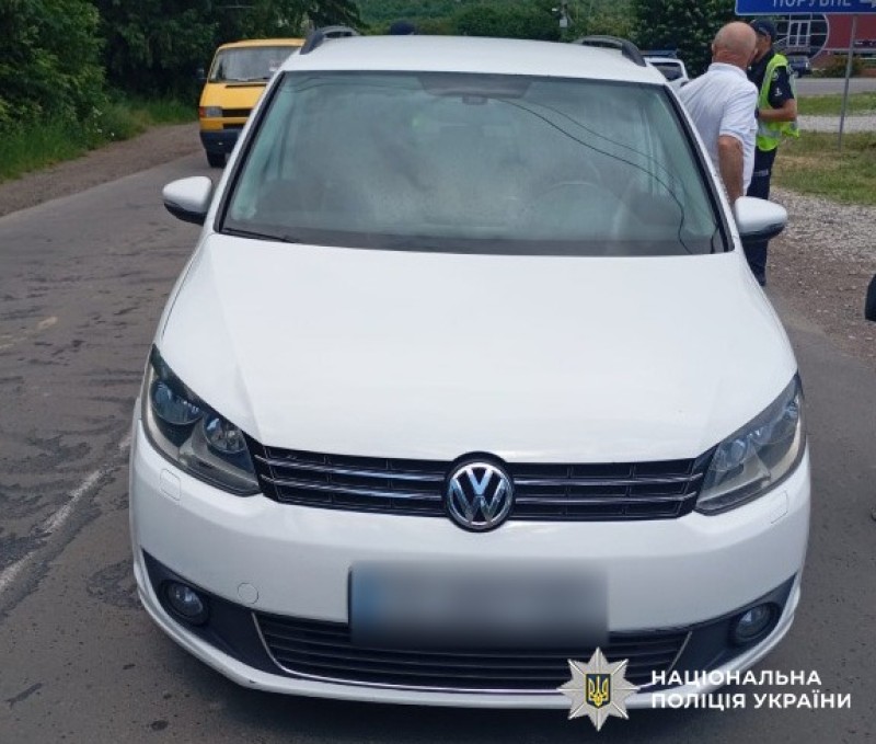 На Буковині у двох ДТП травмувалися діти