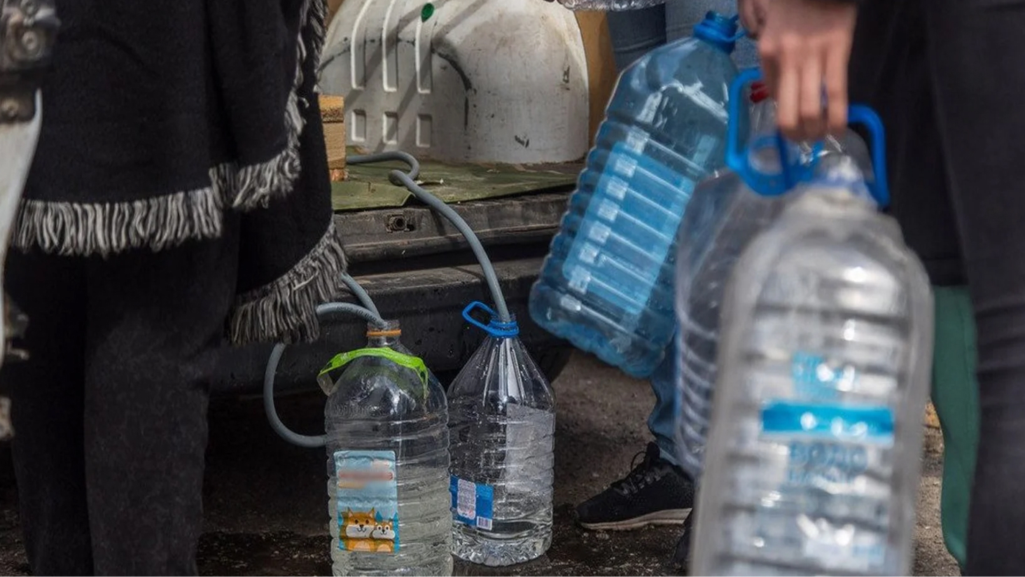У Чернівцях частина вулиць залишилася без води