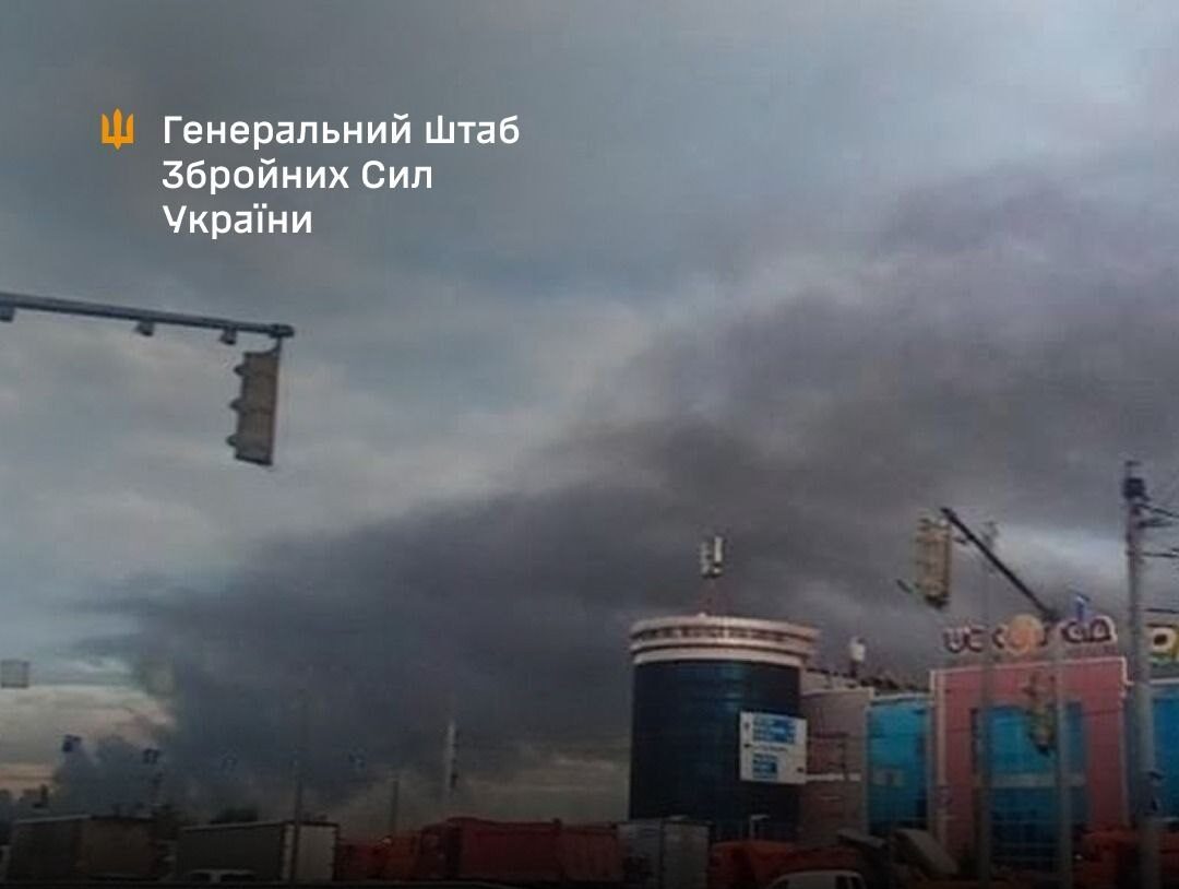 Масштабна атака на об’єкти РФ: під удар потрапили бази в Ленінградській області та Криму