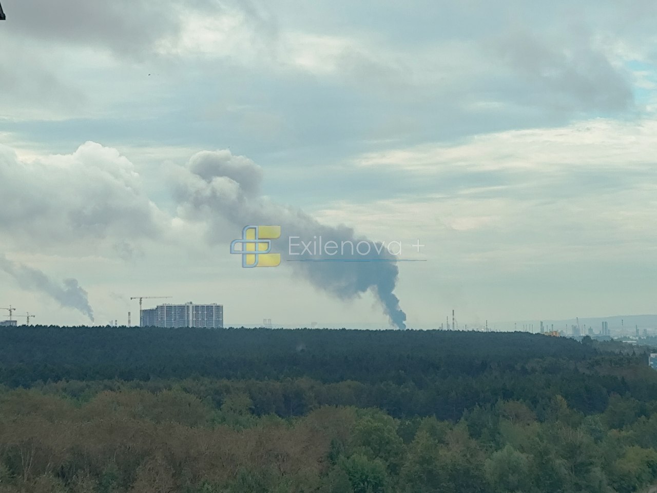 Сили оборони уразили НПЗ у Пермі та військовий аеродром у Волгоградському регіоні