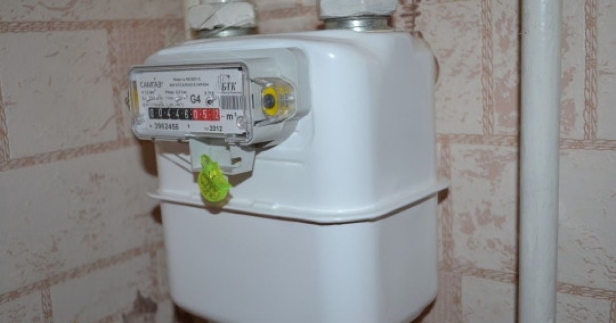 На Буковині у жовтні понад 2,3 тисячі споживачів отримають нові газові лічильники